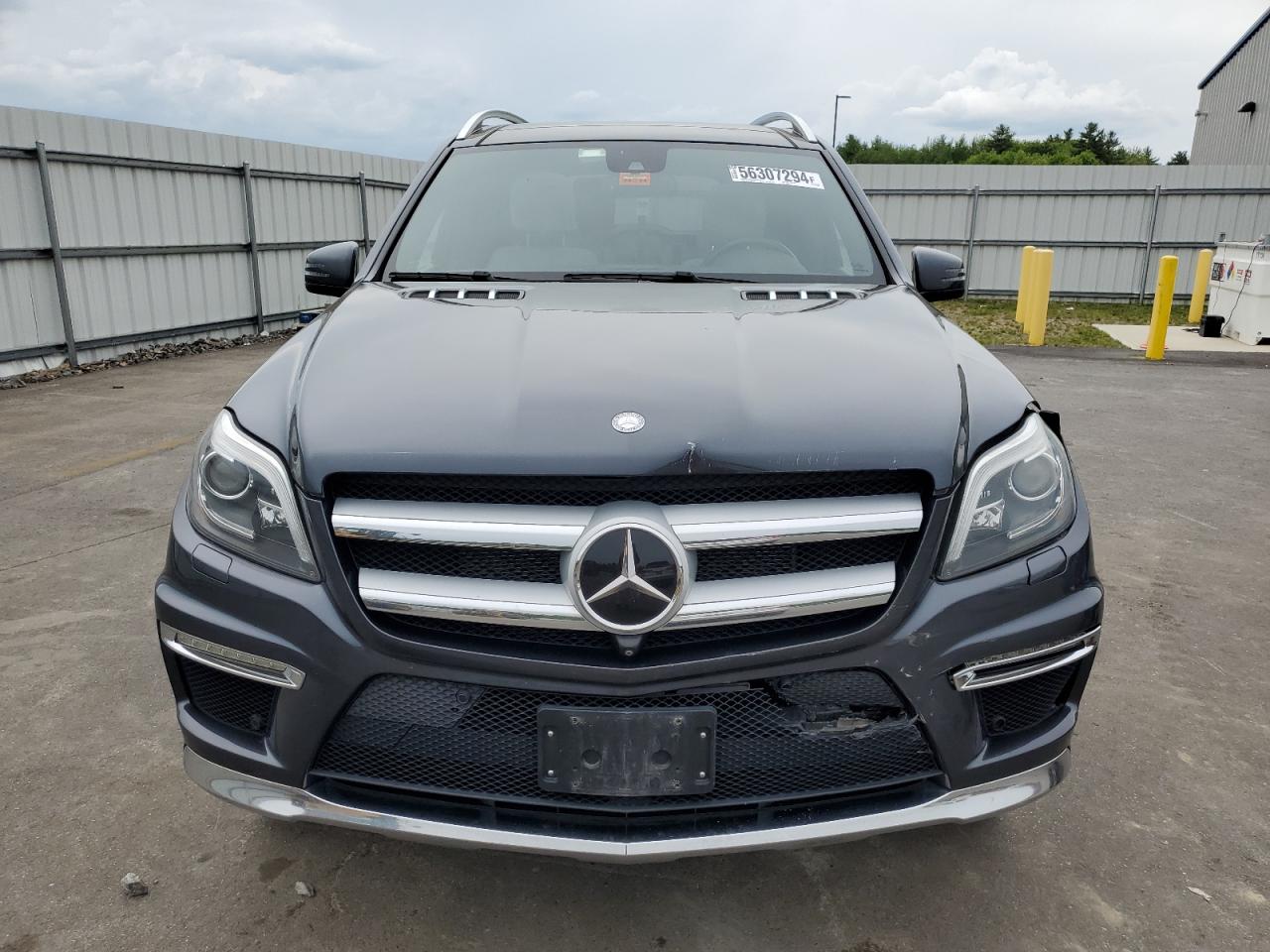 Photo 4 VIN: 4JGDF7DE7FA538305 - MERCEDES-BENZ GL-KLASSE 