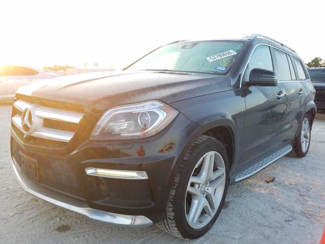 Photo 1 VIN: 4JGDF7DE7FA569067 - MERCEDES-BENZ GL 550 4MA 