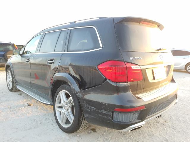 Photo 2 VIN: 4JGDF7DE7FA569067 - MERCEDES-BENZ GL 550 4MA 