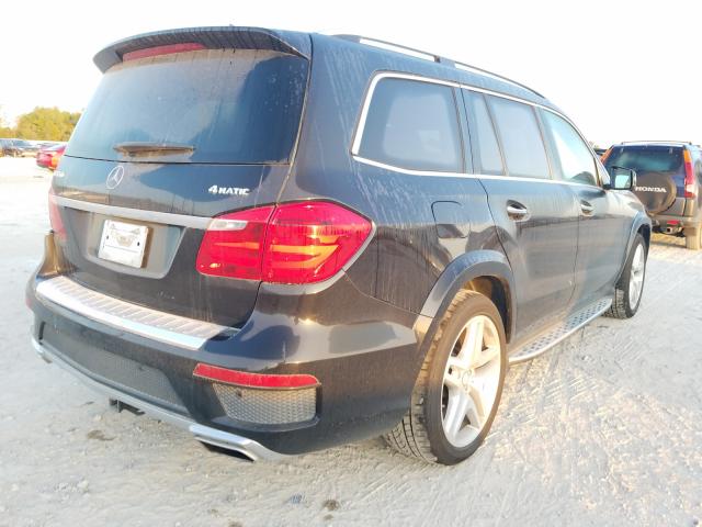 Photo 3 VIN: 4JGDF7DE7FA569067 - MERCEDES-BENZ GL 550 4MA 