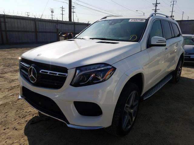 Photo 1 VIN: 4JGDF7DE7HA901916 - MERCEDES-BENZ GLS 550 4M 