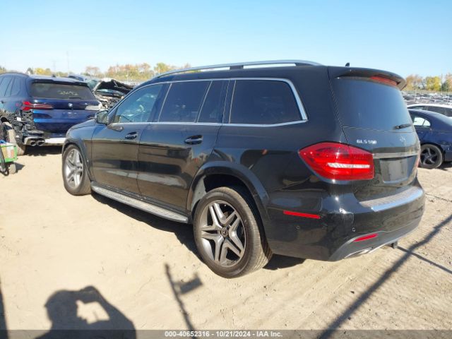 Photo 2 VIN: 4JGDF7DE7HA924791 - MERCEDES-BENZ GLS-CLASS 