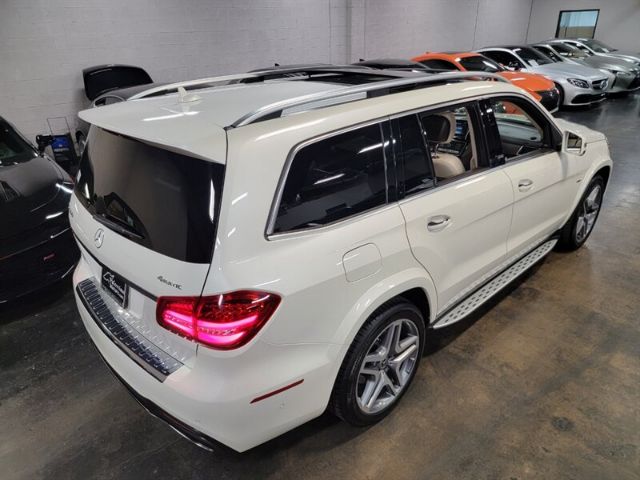 Photo 8 VIN: 4JGDF7DE7JB143222 - MERCEDES-BENZ GLS 