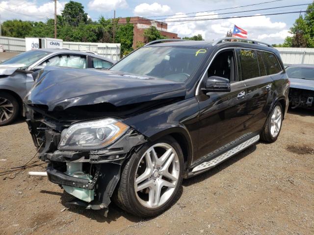 Photo 1 VIN: 4JGDF7DE8EA375534 - MERCEDES-BENZ GL 550 4MA 