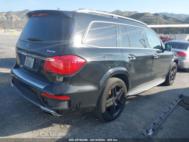 Photo 3 VIN: 4JGDF7DE8EA411707 - MERCEDES-BENZ GL 550 