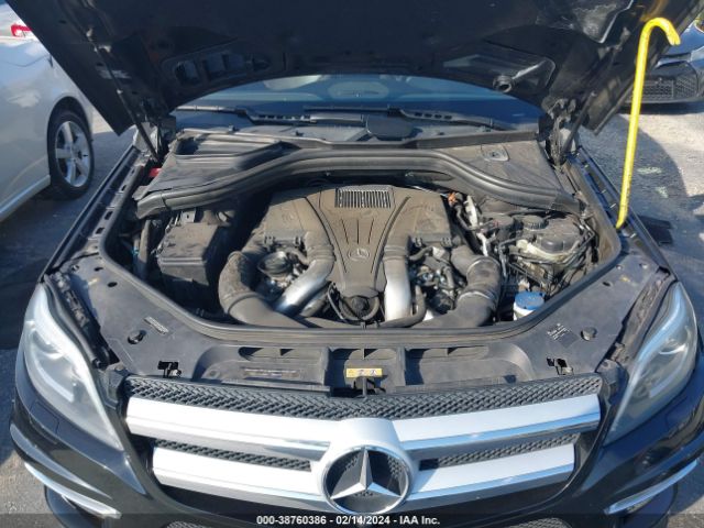 Photo 9 VIN: 4JGDF7DE8EA411707 - MERCEDES-BENZ GL 550 