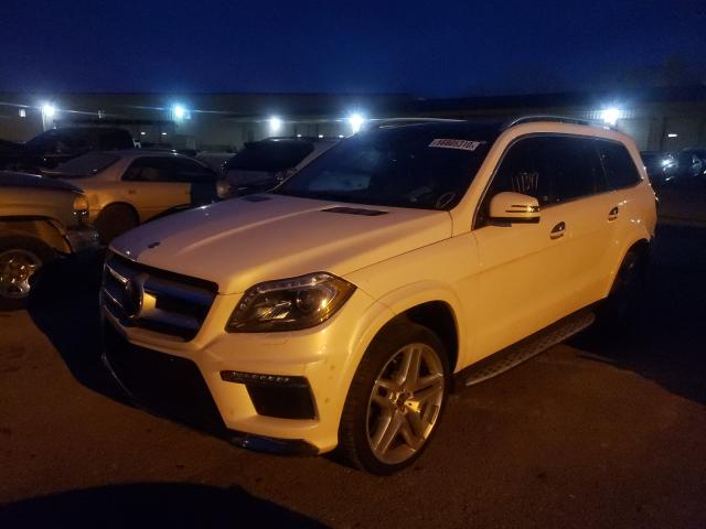 Photo 1 VIN: 4JGDF7DE8FA516801 - MERCEDES-BENZ GL 550 4MA 