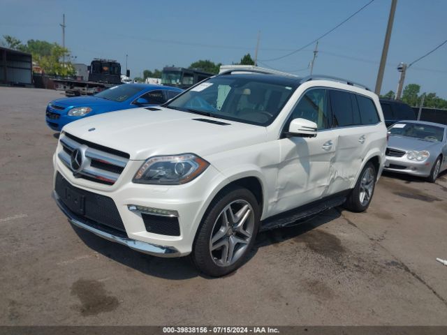 Photo 1 VIN: 4JGDF7DE8GA703621 - MERCEDES-BENZ GL 550 