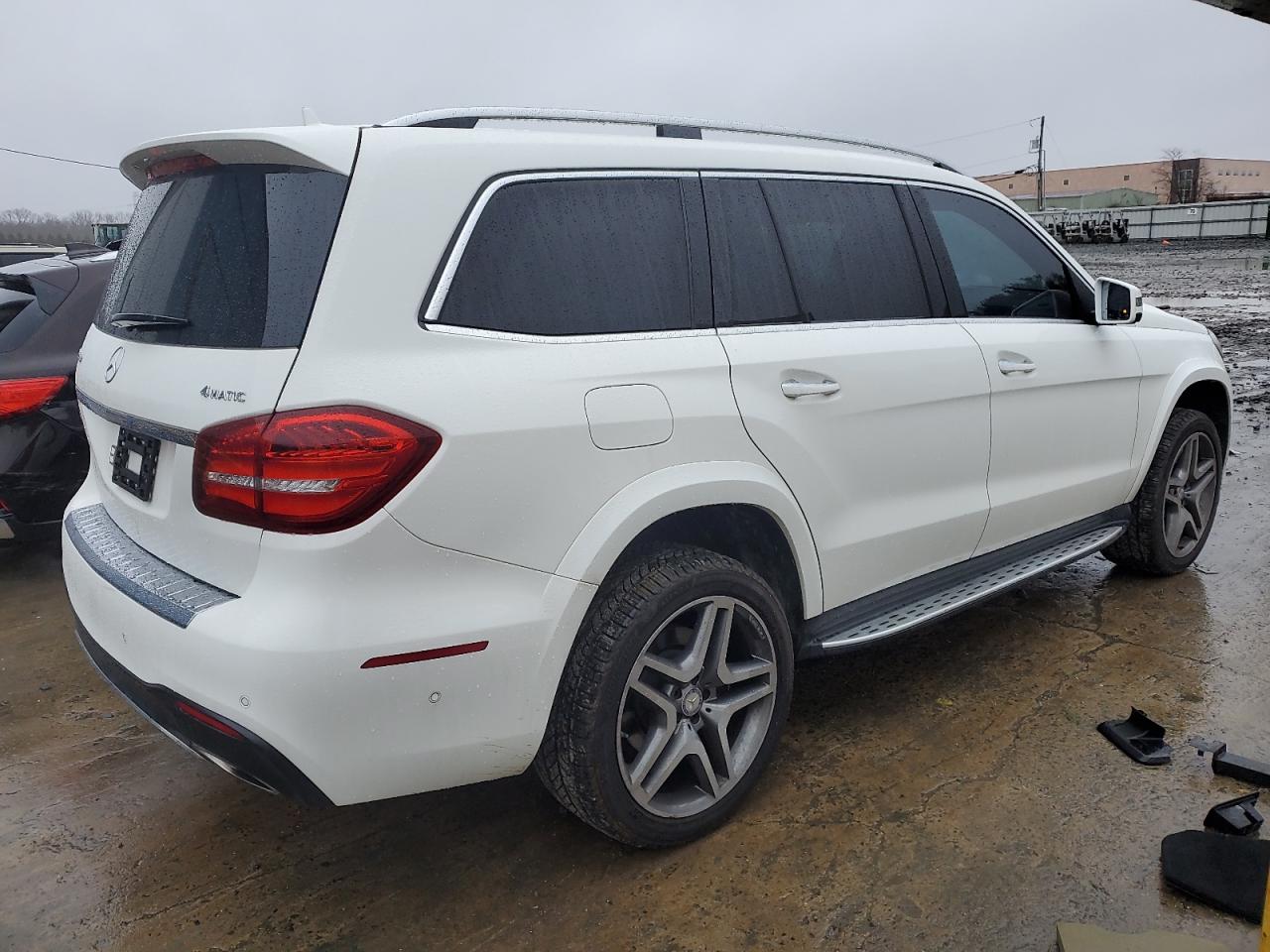 Photo 2 VIN: 4JGDF7DE8HA771614 - MERCEDES-BENZ GLS-KLASSE 