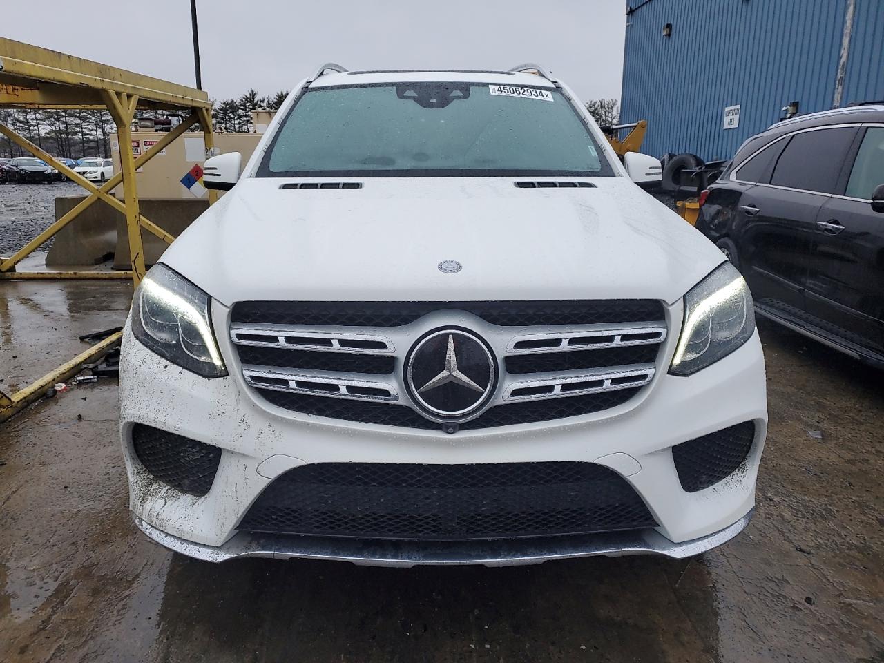 Photo 4 VIN: 4JGDF7DE8HA771614 - MERCEDES-BENZ GLS-KLASSE 