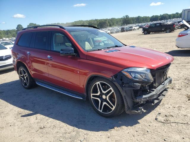 Photo 3 VIN: 4JGDF7DE8HA895351 - MERCEDES-BENZ GLS 550 4M 