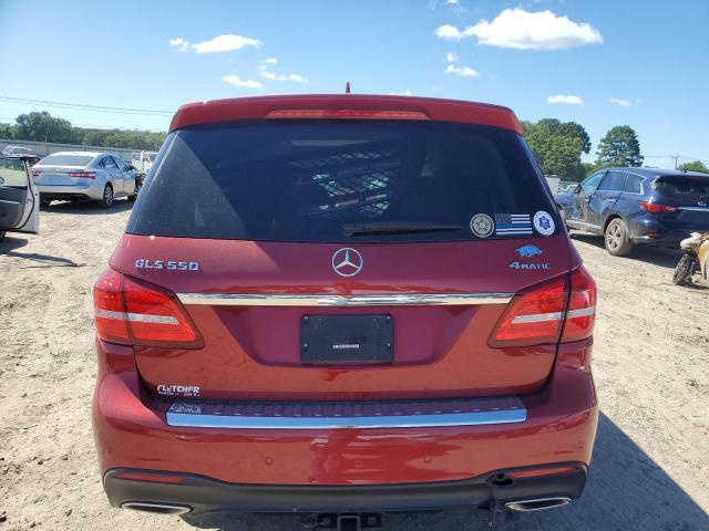 Photo 5 VIN: 4JGDF7DE8HA895351 - MERCEDES-BENZ GLS 550 4M 