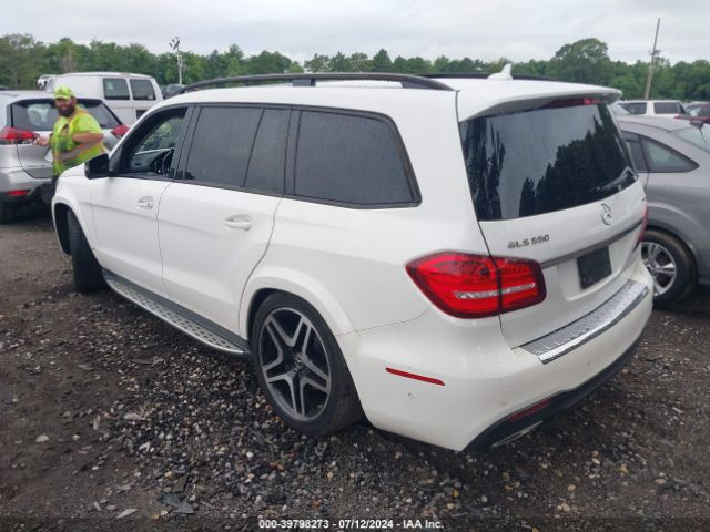 Photo 2 VIN: 4JGDF7DE8JB007519 - MERCEDES-BENZ GLS-CLASS 