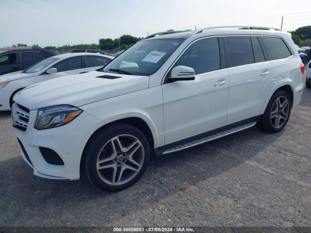 Photo 1 VIN: 4JGDF7DE8JB015040 - MERCEDES-BENZ GLS 550 