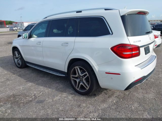 Photo 2 VIN: 4JGDF7DE8JB015040 - MERCEDES-BENZ GLS 550 