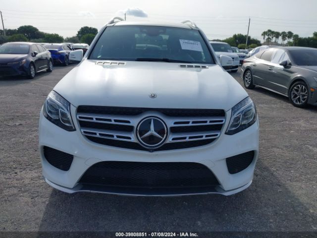 Photo 5 VIN: 4JGDF7DE8JB015040 - MERCEDES-BENZ GLS 550 