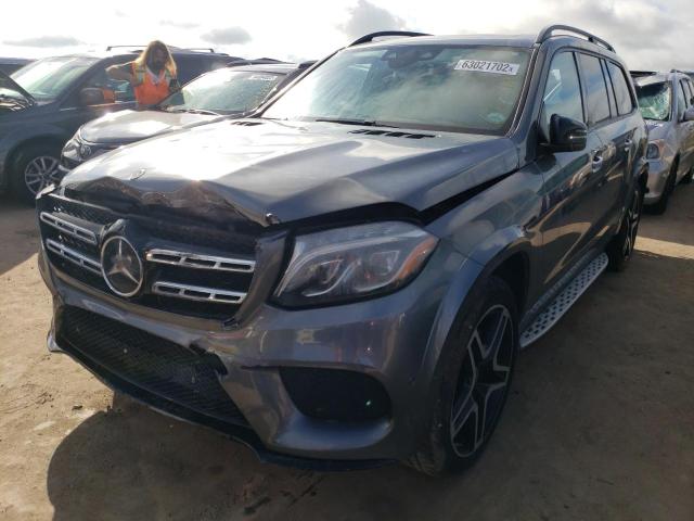 Photo 1 VIN: 4JGDF7DE8JB025132 - MERCEDES-BENZ GLS 550 4M 