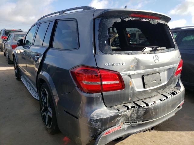 Photo 2 VIN: 4JGDF7DE8JB025132 - MERCEDES-BENZ GLS 550 4M 