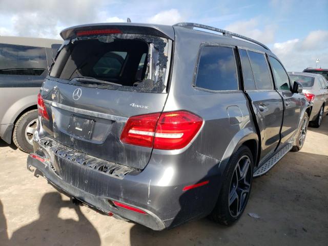 Photo 3 VIN: 4JGDF7DE8JB025132 - MERCEDES-BENZ GLS 550 4M 