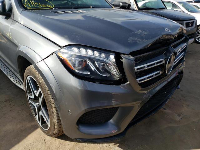 Photo 9 VIN: 4JGDF7DE8JB025132 - MERCEDES-BENZ GLS 550 4M 