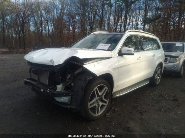 Photo 1 VIN: 4JGDF7DE8JB032257 - MERCEDES-BENZ GLS 550 