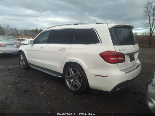 Photo 2 VIN: 4JGDF7DE8JB032257 - MERCEDES-BENZ GLS 550 