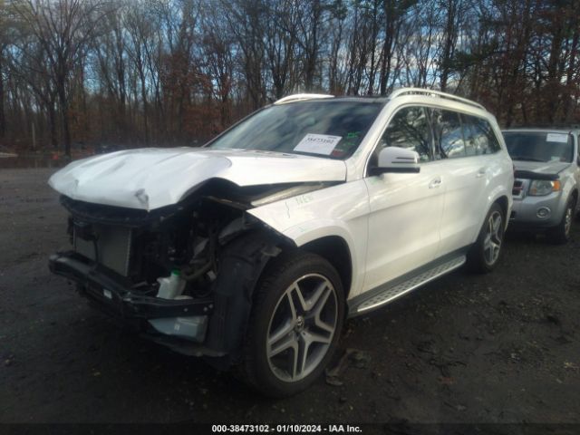 Photo 5 VIN: 4JGDF7DE8JB032257 - MERCEDES-BENZ GLS 550 