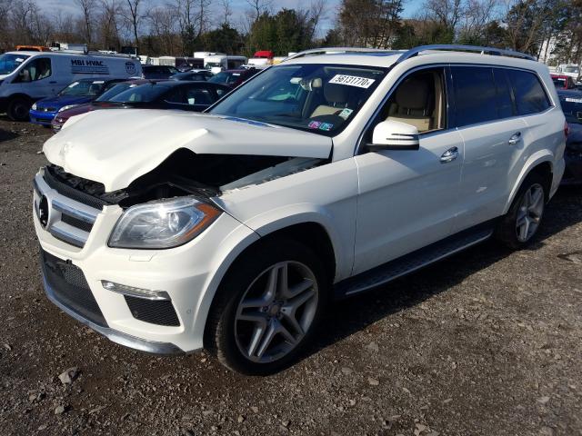 Photo 1 VIN: 4JGDF7DE9DA116629 - MERCEDES-BENZ GL 550 4MA 