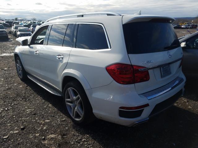 Photo 2 VIN: 4JGDF7DE9DA116629 - MERCEDES-BENZ GL 550 4MA 