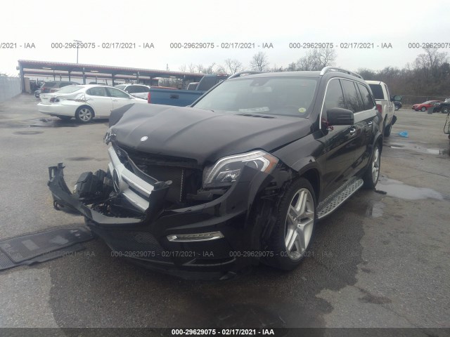 Photo 1 VIN: 4JGDF7DE9DA252596 - MERCEDES-BENZ GL-CLASS 