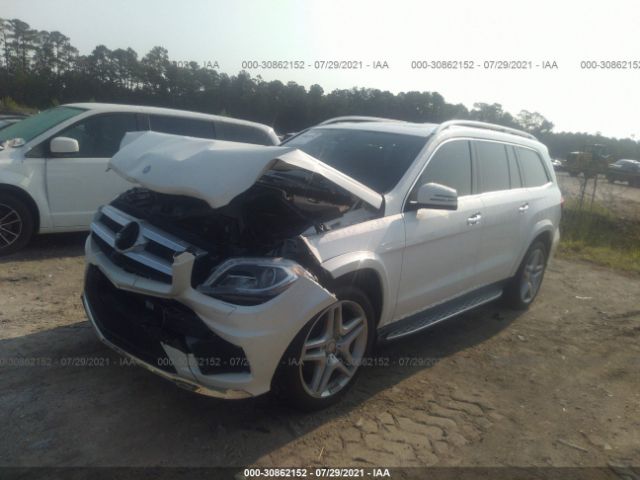 Photo 1 VIN: 4JGDF7DE9EA328173 - MERCEDES-BENZ GL-CLASS 