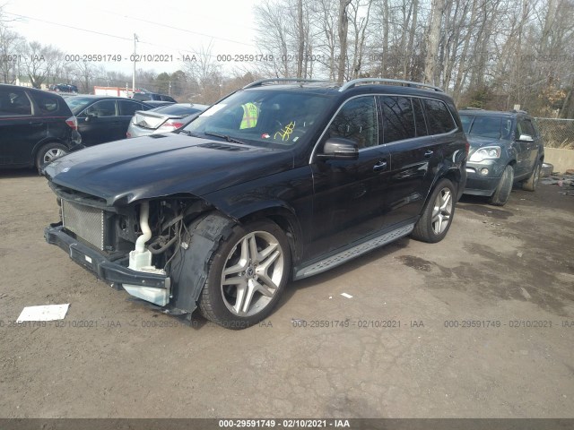 Photo 1 VIN: 4JGDF7DE9EA383271 - MERCEDES-BENZ GL-CLASS 