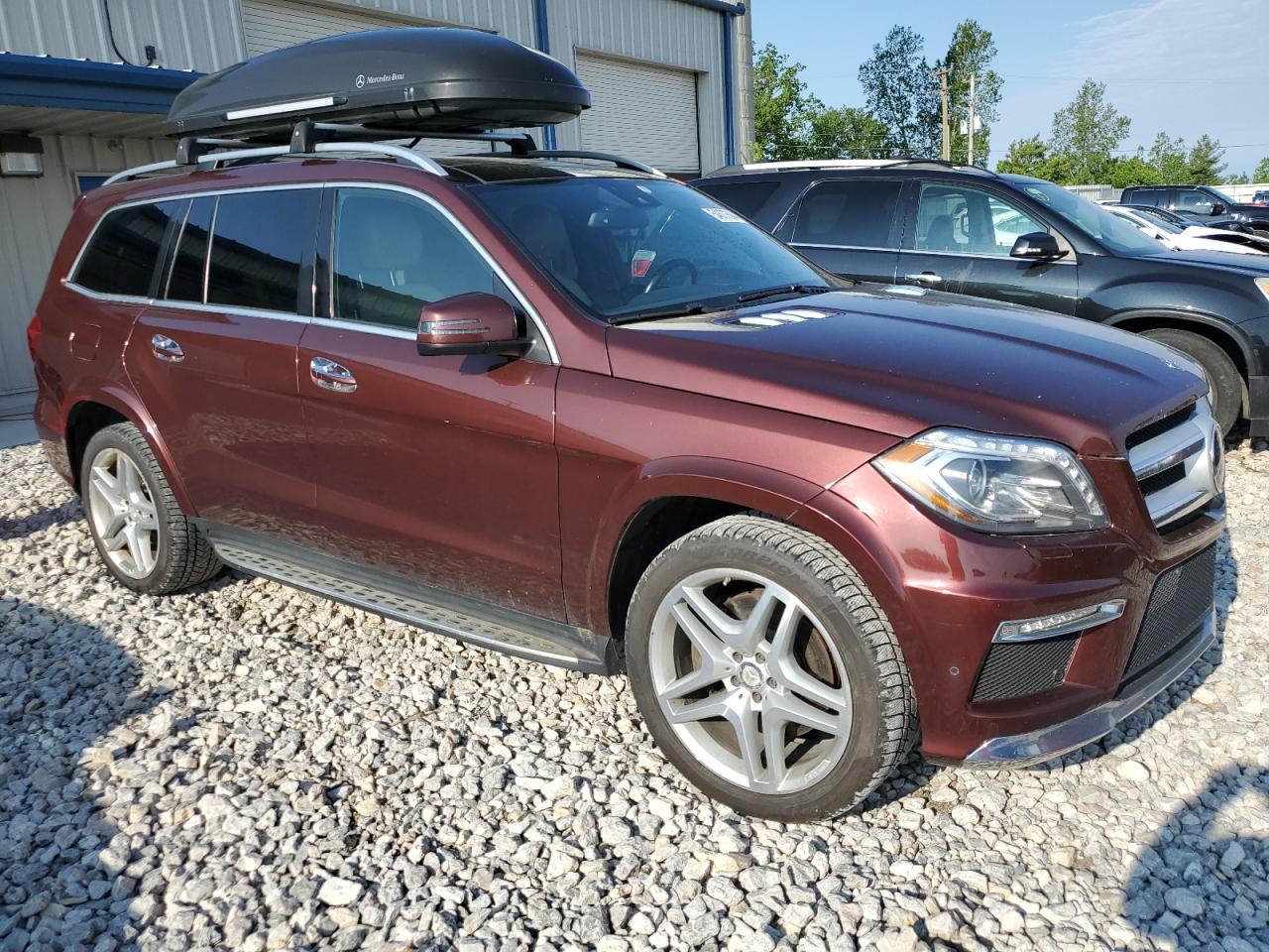 Photo 3 VIN: 4JGDF7DE9EA414759 - MERCEDES-BENZ GL-KLASSE 