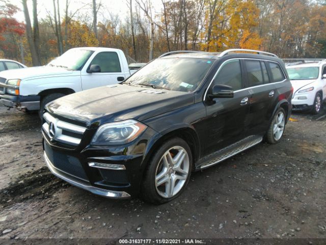 Photo 1 VIN: 4JGDF7DE9FA471223 - MERCEDES-BENZ GL-CLASS 