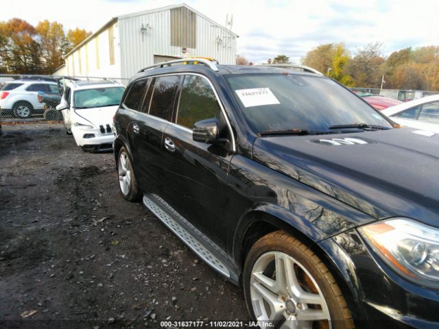 Photo 5 VIN: 4JGDF7DE9FA471223 - MERCEDES-BENZ GL-CLASS 