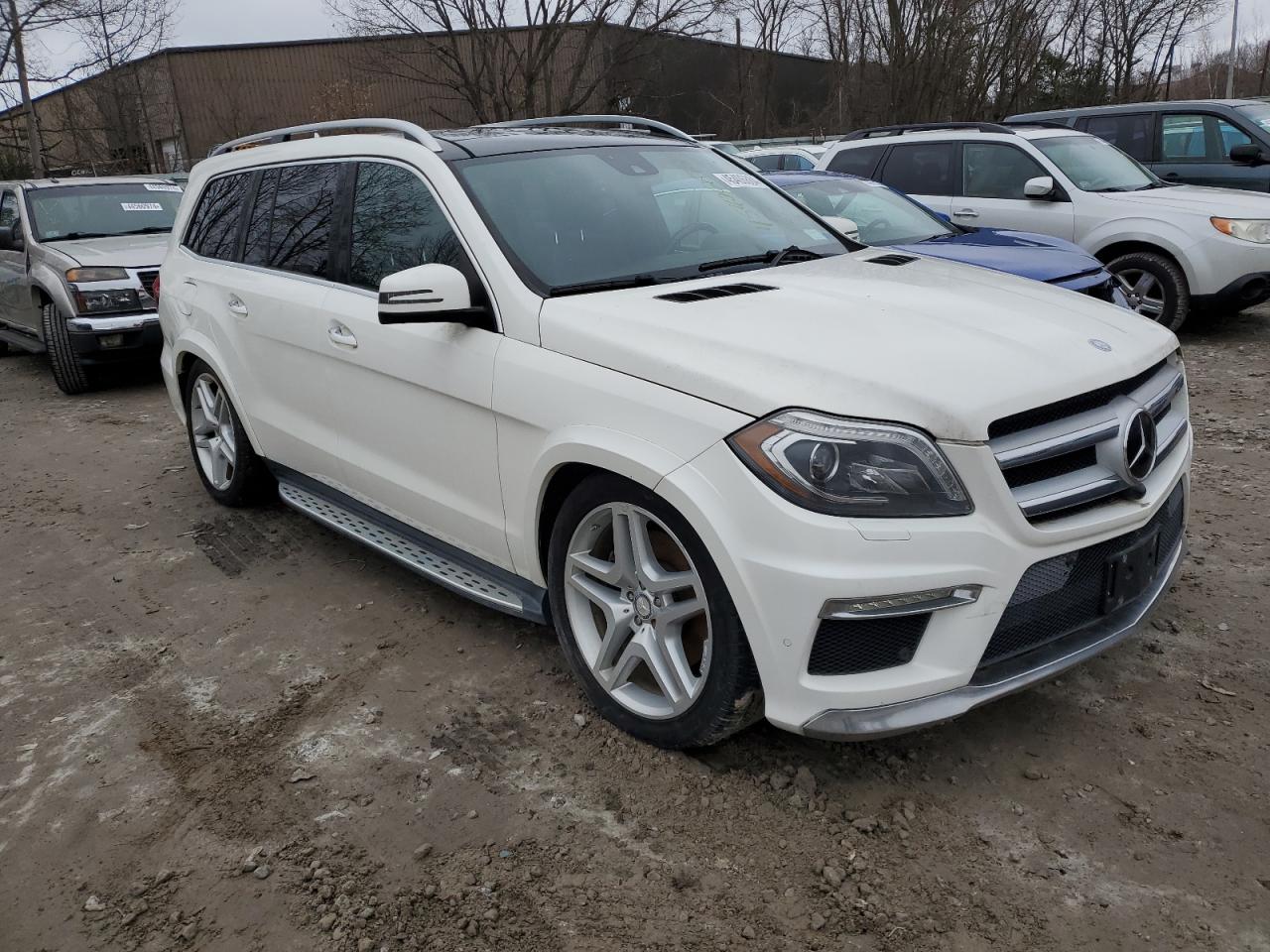 Photo 3 VIN: 4JGDF7DE9FA525331 - MERCEDES-BENZ GL-KLASSE 