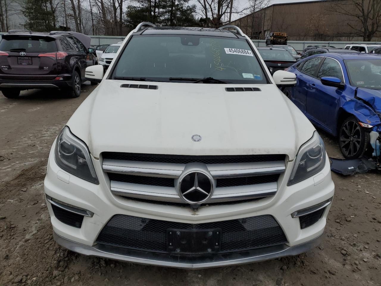 Photo 4 VIN: 4JGDF7DE9FA525331 - MERCEDES-BENZ GL-KLASSE 