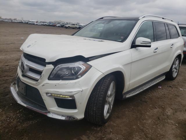 Photo 1 VIN: 4JGDF7DE9FA551301 - MERCEDES-BENZ GL 550 4MA 