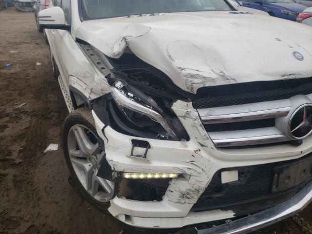 Photo 8 VIN: 4JGDF7DE9FA551301 - MERCEDES-BENZ GL 550 4MA 