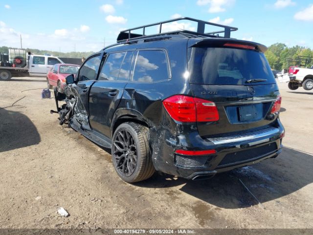 Photo 2 VIN: 4JGDF7DE9FA593936 - MERCEDES-BENZ GL-CLASS 