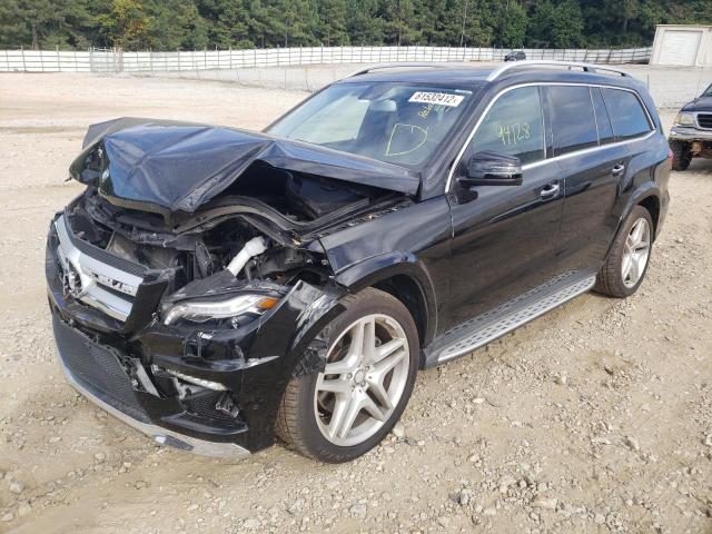 Photo 1 VIN: 4JGDF7DE9GA660620 - MERCEDES-BENZ GL 550 4MA 