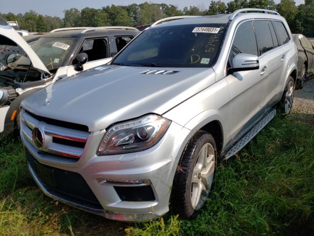 Photo 1 VIN: 4JGDF7DE9GA704874 - MERCEDES-BENZ GL 550 4MA 