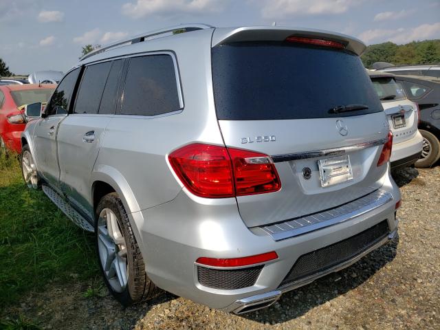 Photo 2 VIN: 4JGDF7DE9GA704874 - MERCEDES-BENZ GL 550 4MA 