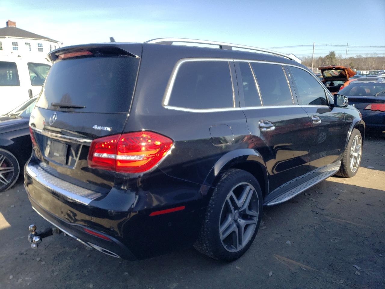 Photo 2 VIN: 4JGDF7DE9HA747659 - MERCEDES-BENZ GLS-KLASSE 