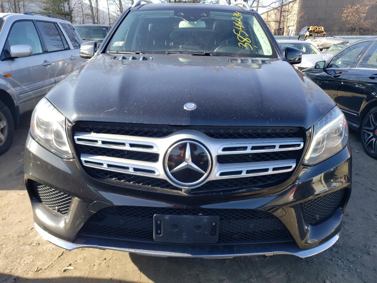 Photo 4 VIN: 4JGDF7DE9HA747659 - MERCEDES-BENZ GLS-KLASSE 