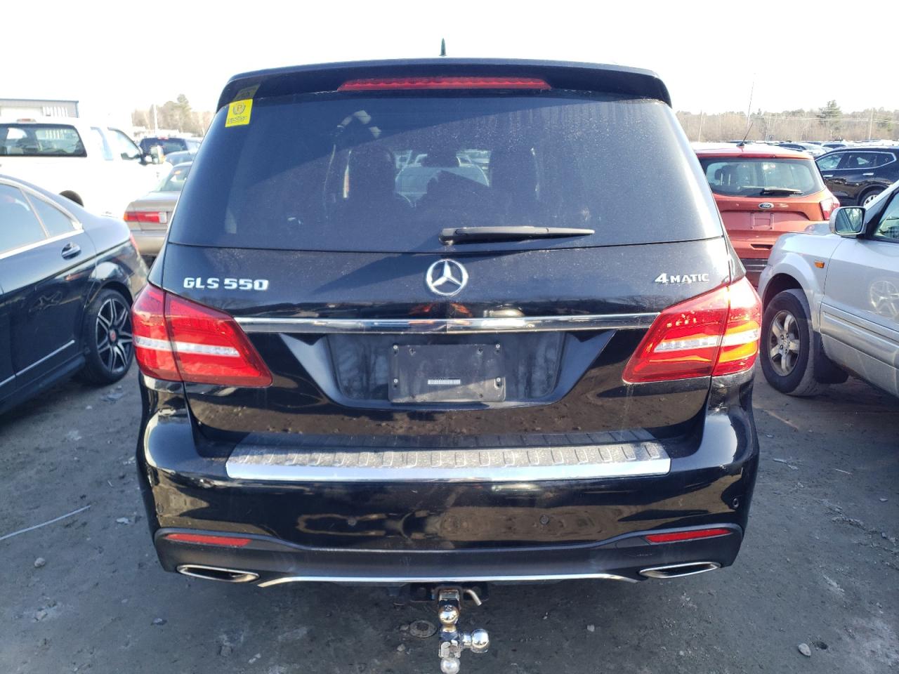 Photo 5 VIN: 4JGDF7DE9HA747659 - MERCEDES-BENZ GLS-KLASSE 