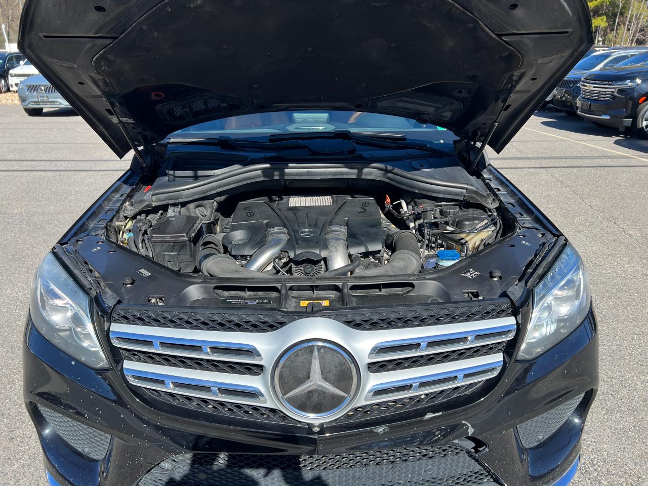 Photo 7 VIN: 4JGDF7DE9HA764736 - MERCEDES-BENZ GLS-KLASSE 