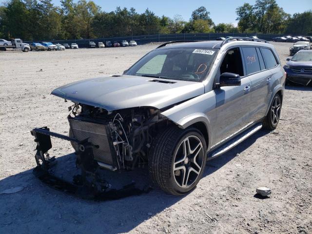 Photo 1 VIN: 4JGDF7DE9HA770200 - MERCEDES-BENZ GLS 550 4M 