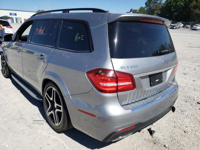 Photo 2 VIN: 4JGDF7DE9HA770200 - MERCEDES-BENZ GLS 550 4M 