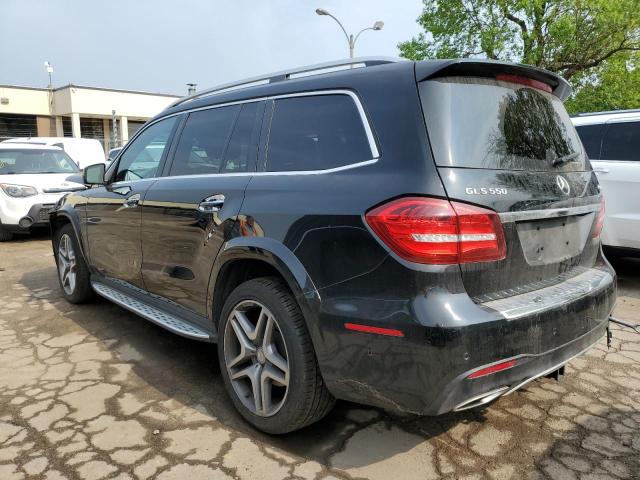 Photo 1 VIN: 4JGDF7DE9HA821002 - MERCEDES-BENZ GLS 550 4M 